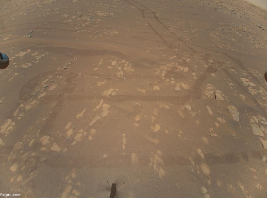 تصاویری شگفت‌انگیز از سطح مریخ