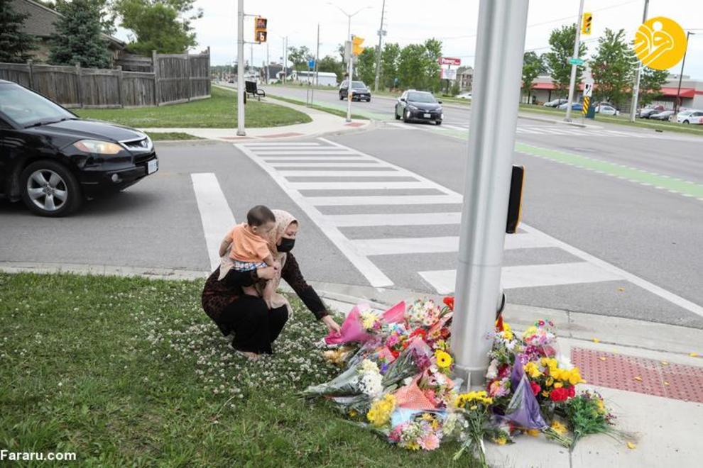 کانادا در سوگ قتل فجیع ۴ عضو یک خانواده مسلمان + عکس