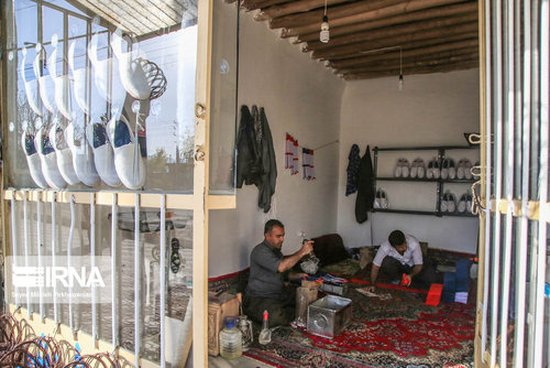 کلاش‌بافی در کردستان