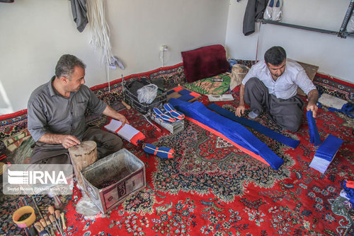 کلاش‌بافی در کردستان