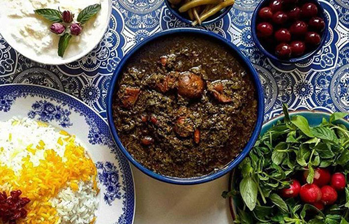 محبوب‌ترین غذا‌های محلی ایران؛ (تهران)