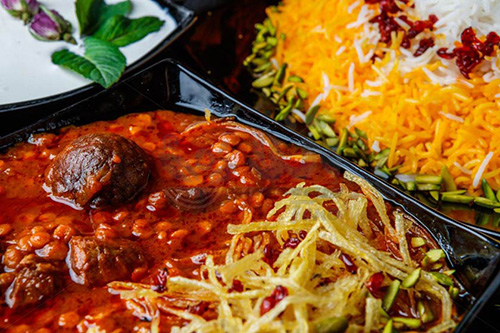 محبوب‌ترین غذا‌های محلی ایران؛ (تهران)