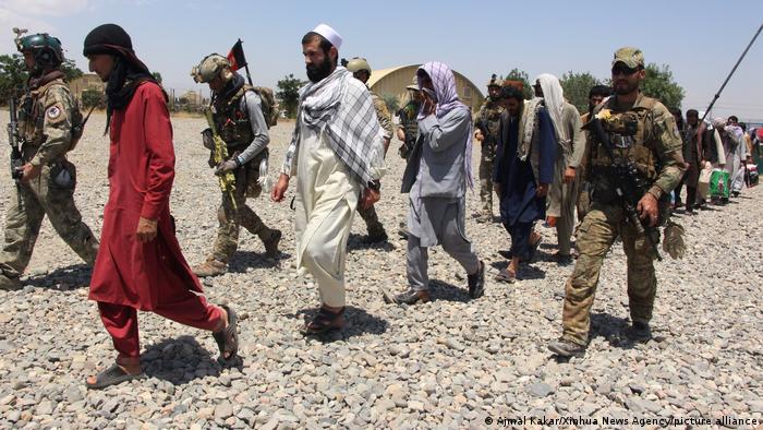 خروج نیروهای ناتو از افغانستان