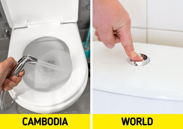 آداب جالب و عجیب دستشویی رفتن در کشورهای مختلف دنیا