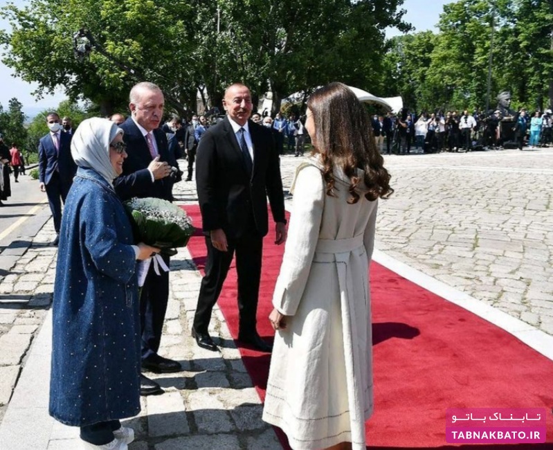 هدیه جالب رئیس جمهور آذربایجان به اردوغان