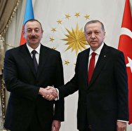 هدیه جالب رئیس جمهور آذربایجان به اردوغان