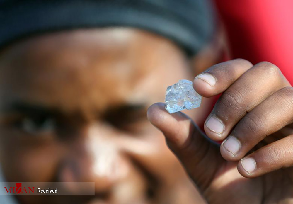 جستجوگران الماس در آفریقا + عکس