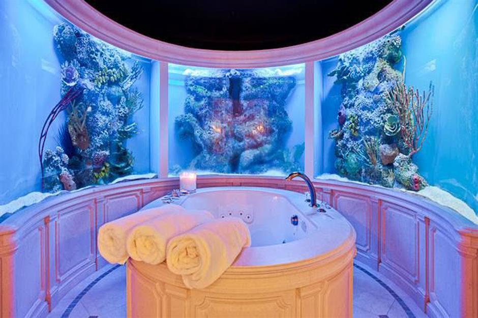 لاکچری‌ترین حمام‌های دنیا با امکانات VIP + عکس