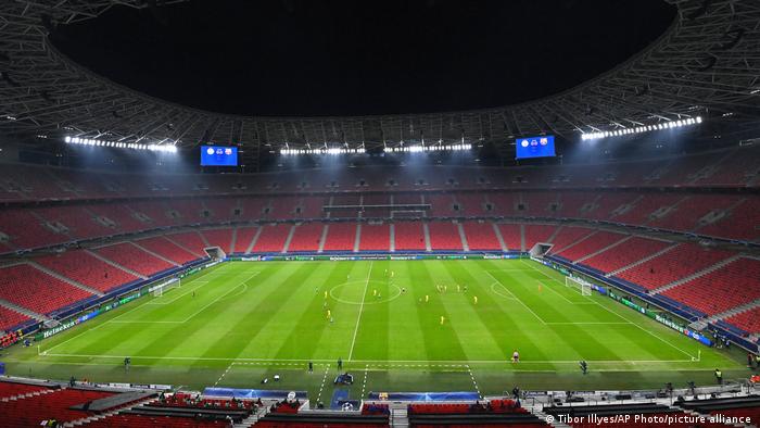ورزشگاه‌های جام ملت‌های اروپا ۲۰۲۱ از دریچه دوربین