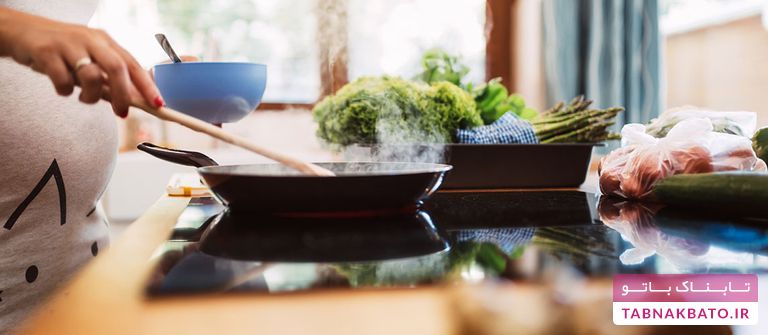 پنج راه طبیعی برای از بین بردن بوی غذای سرخ کردنی