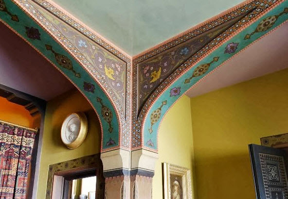 خانه اُلانا، آمیزه‌ای از معماری ایرانی و ویکتوریایی در نیویورک!