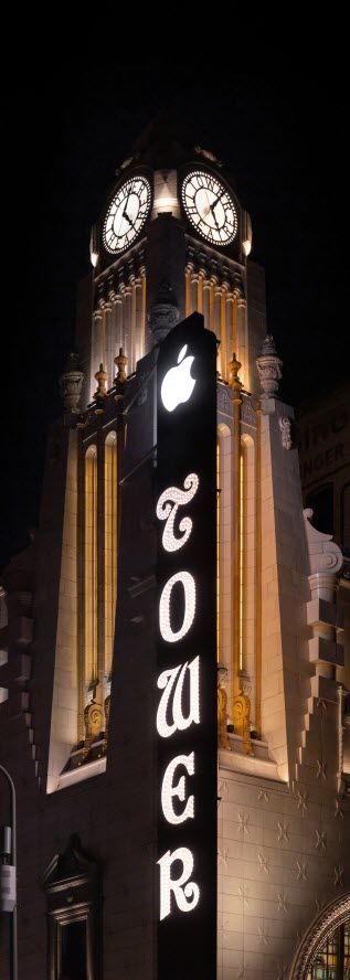 زیبایی و شکوه فروشگاه جدید اپل در لس آنجلس