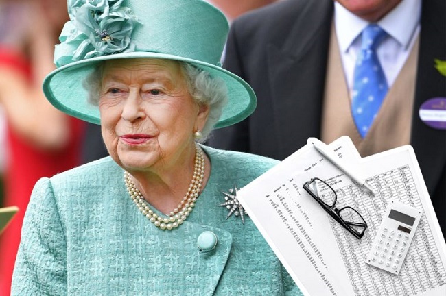 پول ملکه بریتانیا از کجا می‌آید؟