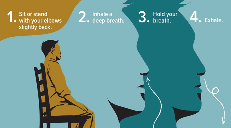 چگونه با تمرین‌های نفس کشیدن استرس از شما دور می‌شود؟