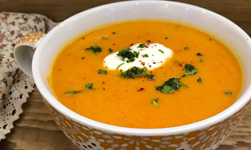طرز تهیه سوپ عدس برای بیماران مبتلا به کرونا