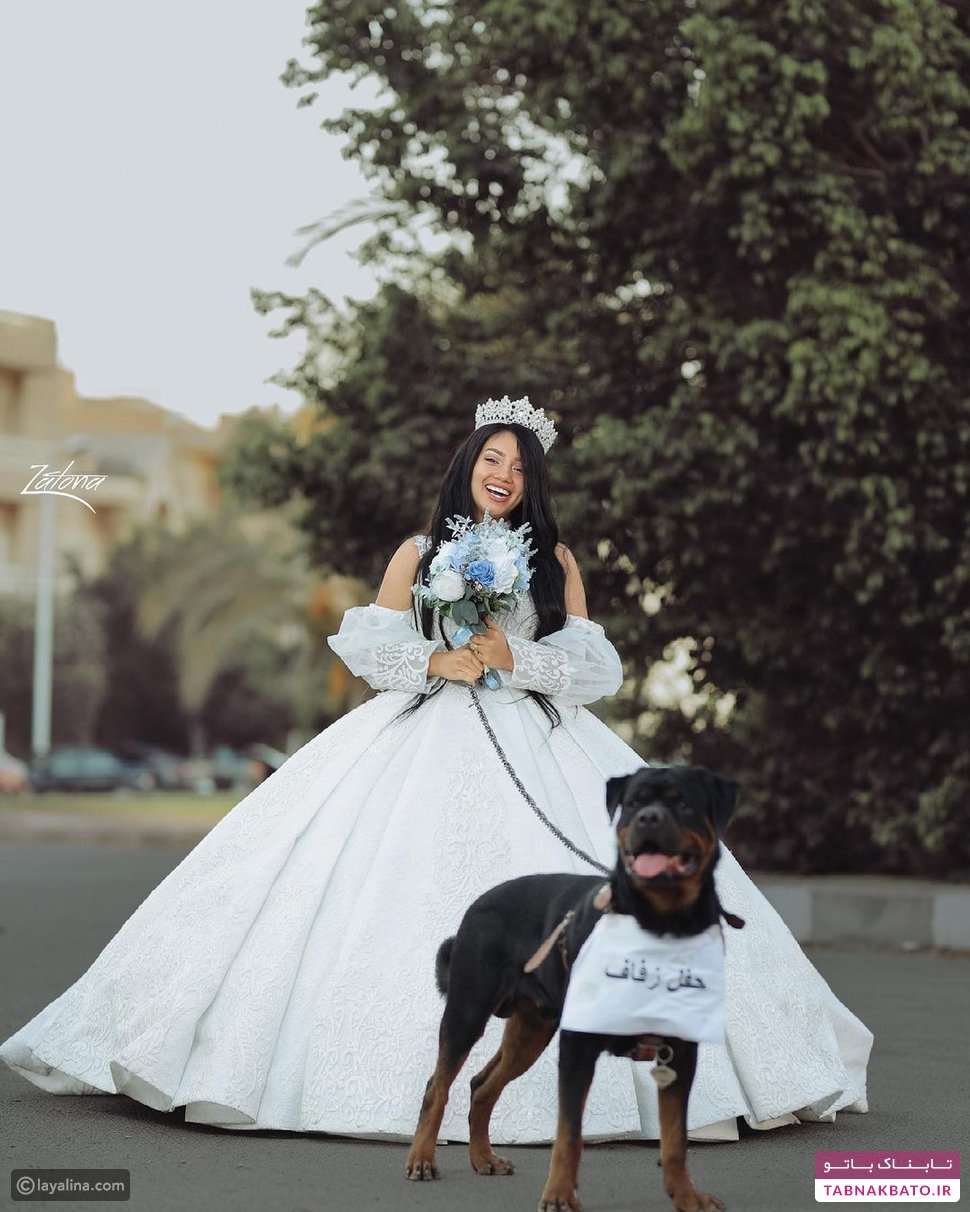 ازدواج جنجالی دختر مصری با سگ