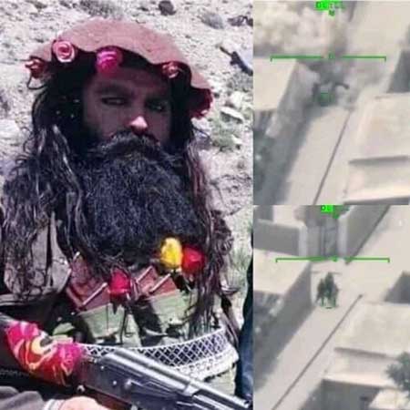 مرگ فرمانده معروف و مطرح طالبان