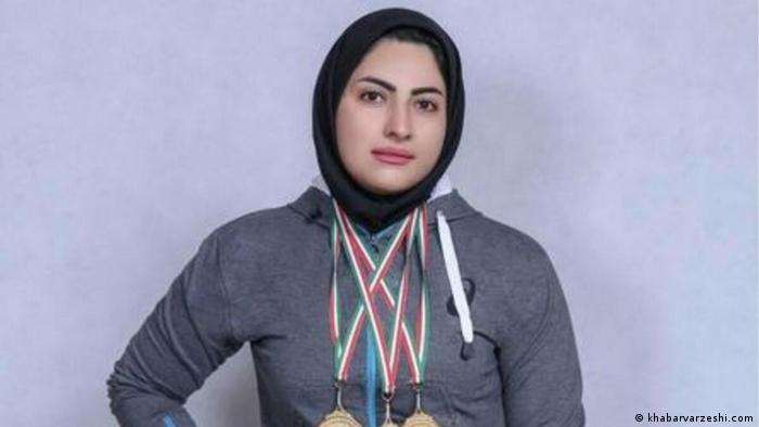 زنان ورزشکار ایرانی در المپیک توکیو