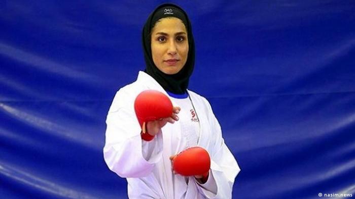 زنان ورزشکار ایرانی در المپیک توکیو