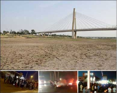 خوزستان تشنه است؛ نه! حق آن‌ها این نیست