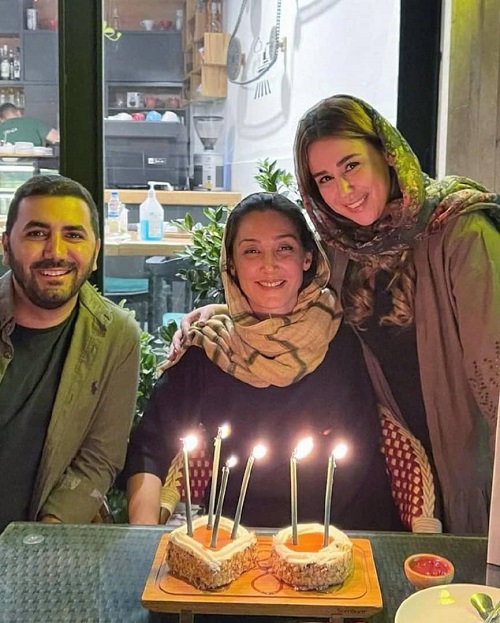 جشن تولد ۴۹سالگی هدیه تهرانی+عکس