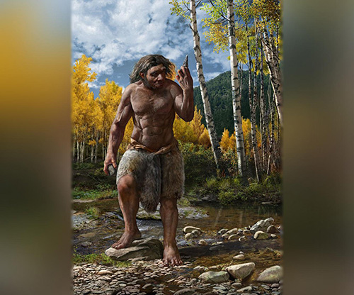 مرد اژدها: گونه‌ای جدید از انسان اولیه