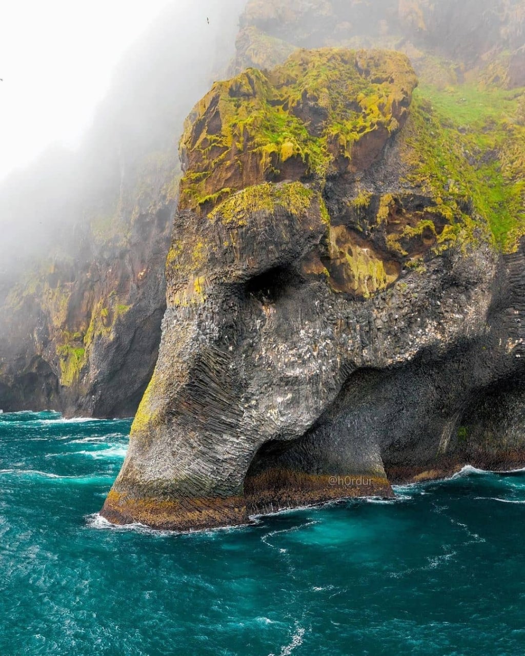 تصاویر متفاوت از طبیعت شگفت انگیز ایسلند