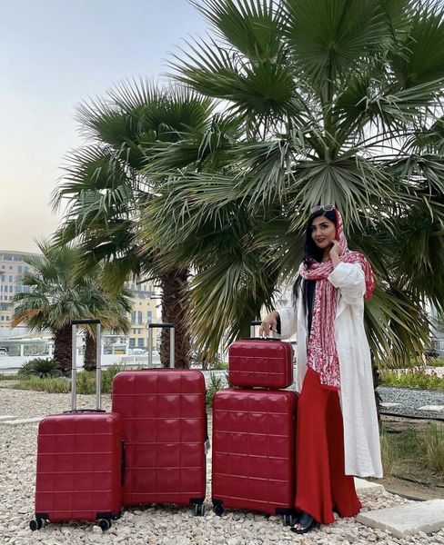 مریم معصومی در دبی + عکس