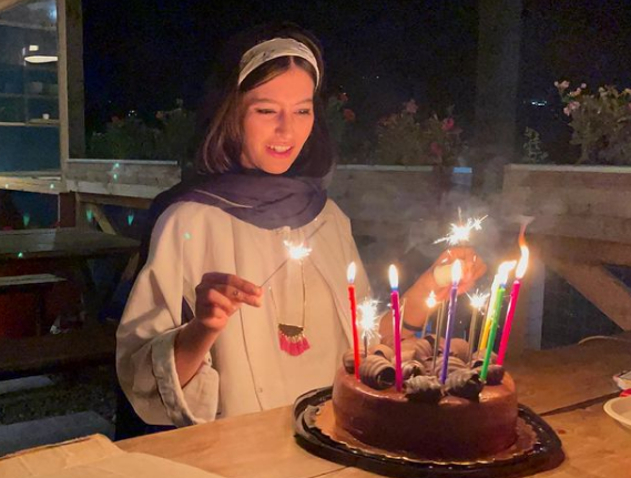جشن تولد 29 سالگی پردیس احمدیه + عکس