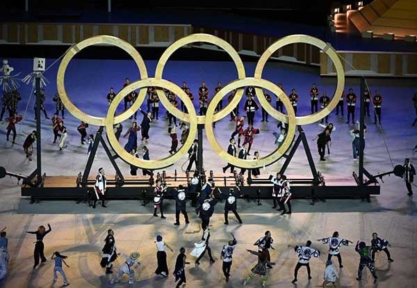 حاشیه‌های تصویری از افتتاحیه المپیک توکیو