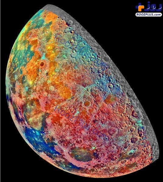 تصویری خیره کننده از ماه که توسط گالیله ثبت شد