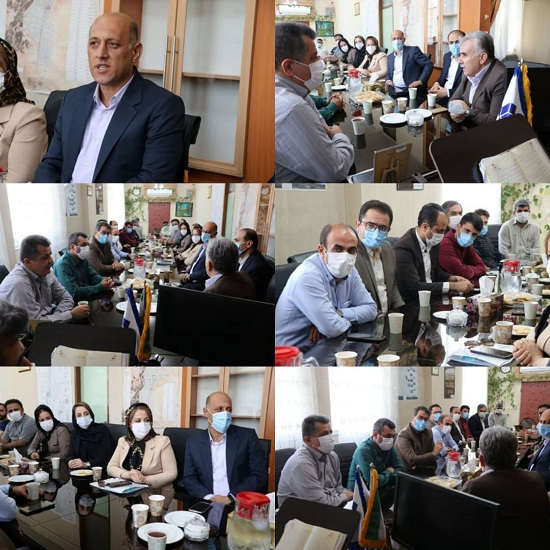 تصویری از جلسه شورای شهر بوکان