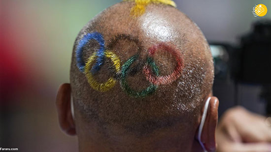 مدل موی خاص ورزشکاران در المپیک ۲۰۲۰