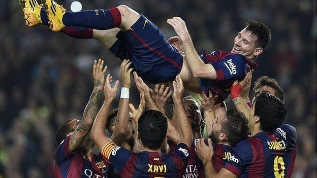 پایان یک دوران: ۱۰ لحظه به یاد ماندنی لیونل مسی در بارسلونا