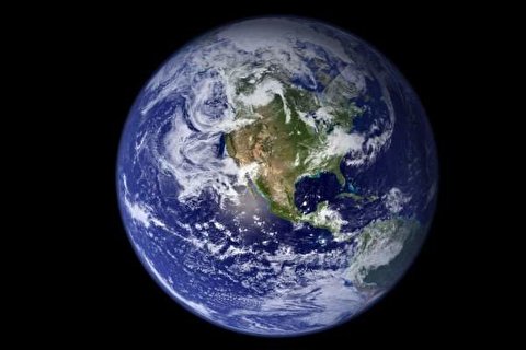تصویر اعجاب‌انگیز از کره زمین ارسالی از ایستگاه فضایی بین‌المللی