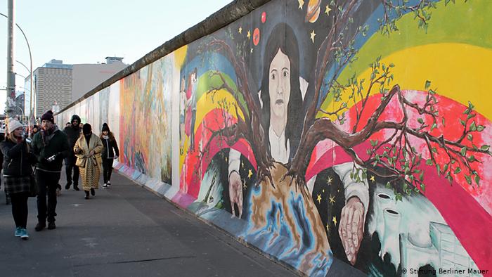 سرگذشت ۶۰ ساله دیوار برلین به روایت تصویر