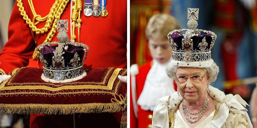 حقایق جالب درباره تاج جواهر نشان ملکه انگلیس