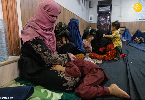 کابل؛ از گریه کودکان تا شیرینی‌خوران طالبان