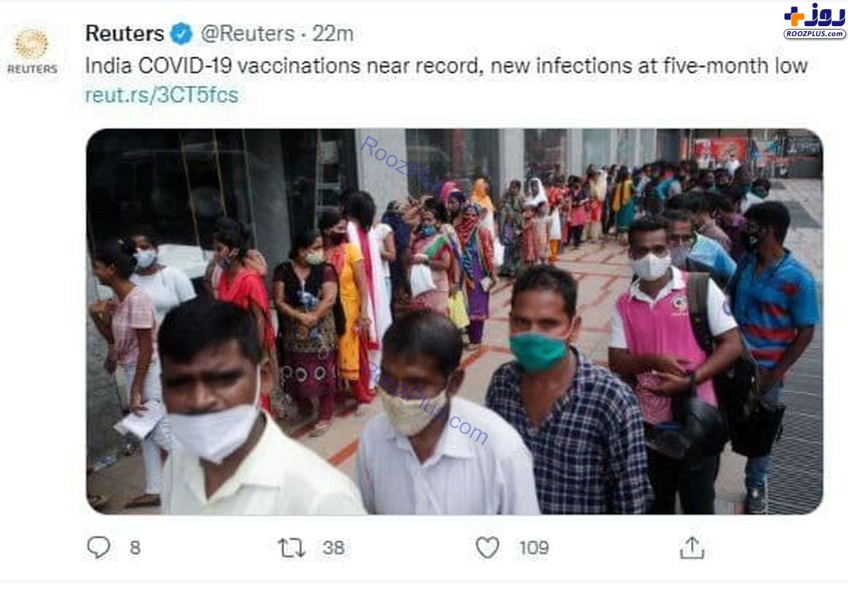 هند گسترش کرونا را مهار کرد+عکس