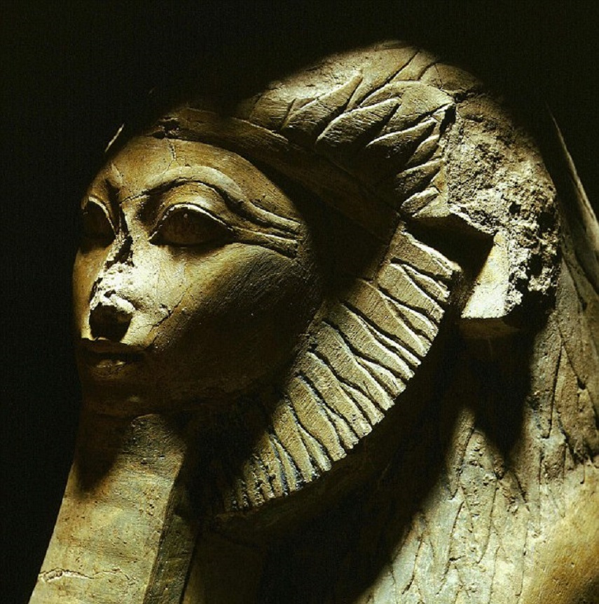 چرا بینی مجسمه‌های فرعونی مصر شکسته است؟ +تصویر