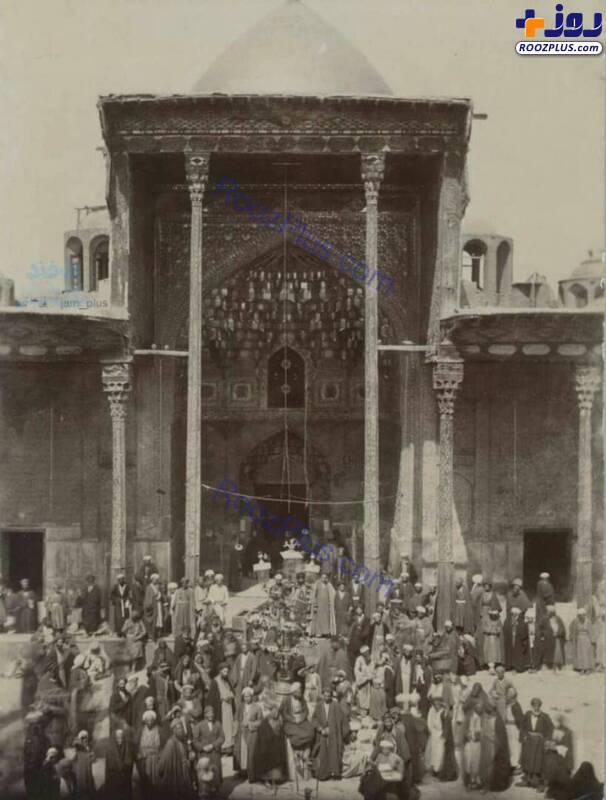 حرم امام حسین (ع) در دوران قاجار+عکس