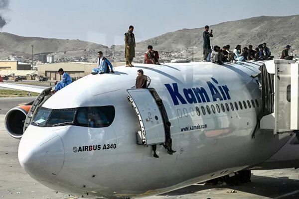 قربانیان سقوط از هواپیمای نظامی آمریکا در فرودگاه کابل چه کسانی بودند