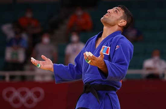 سعید ملایی به مدال نقره المپیک دست یافت