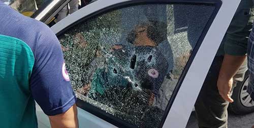 زن عصبانی، شوهرش را در خیابان تیرباران کرد