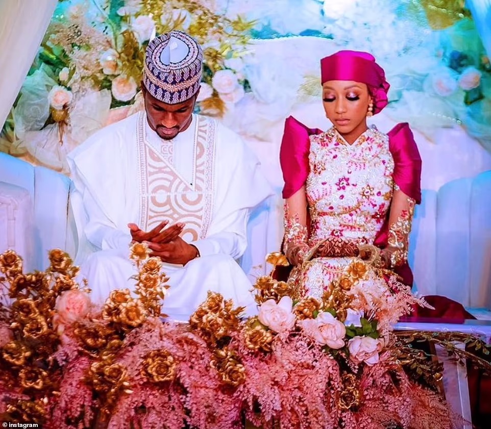 تصاویر مراسم عروسی مجلل پسر رئیس جمهور و دختر امیر نیجریه