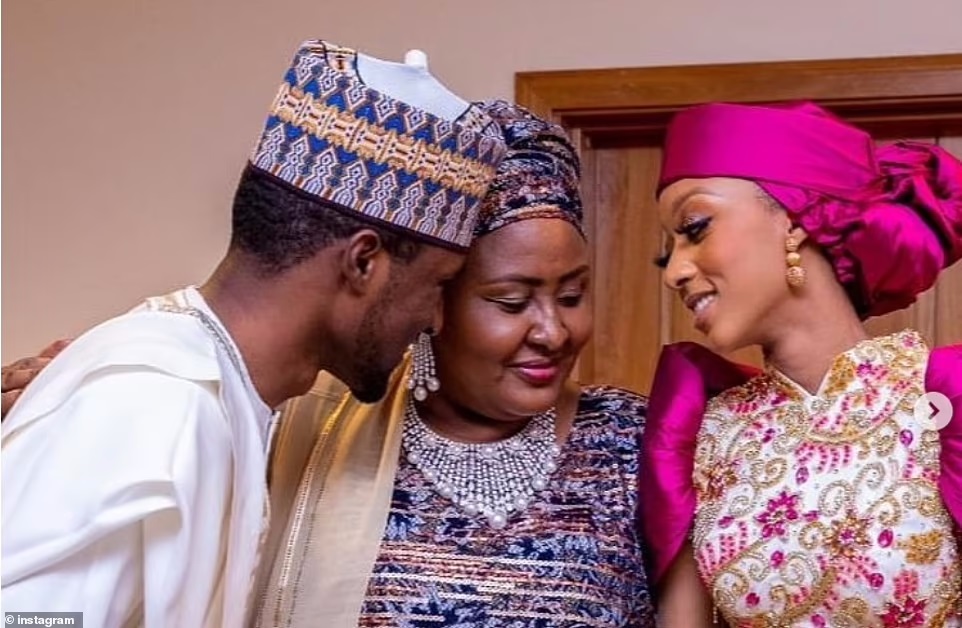 تصاویر مراسم عروسی مجلل پسر رئیس جمهور و دختر امیر نیجریه