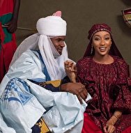 مراسم عروسی مجلل پسر رئیس جمهور و دختر امیر نیجریه