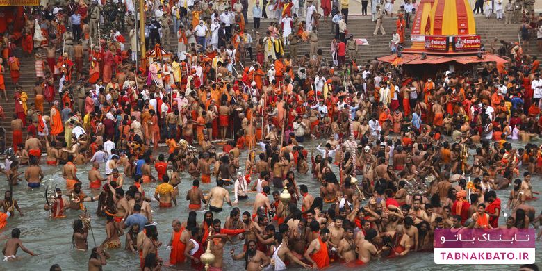 فاجعه در مراسم مذهبی هندی‌ها، ۷۷ قربانی در هفت دقیقه