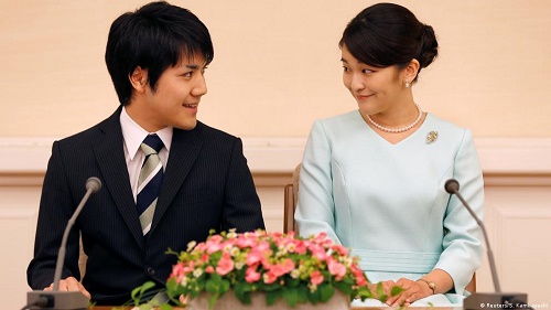شاهزاده ژاپنی به خاطر عشق از ثروتش گذشت