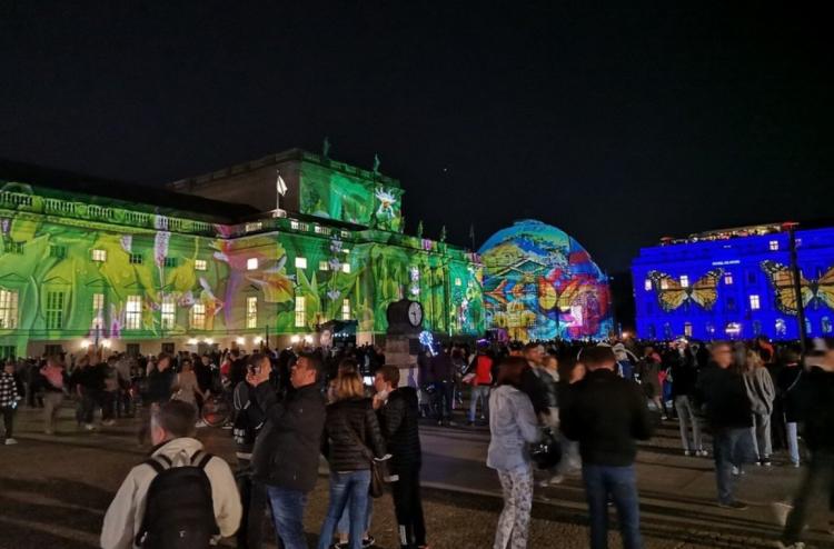 جشنواره نور در برلین